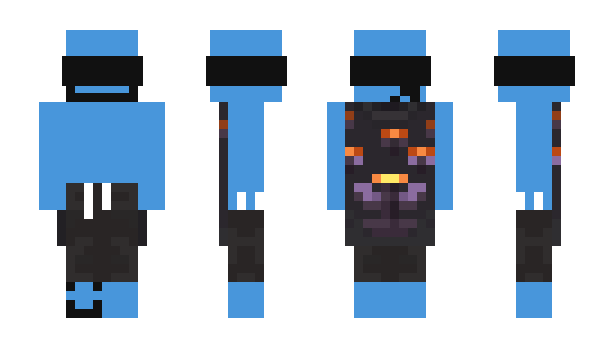 Minecraft скин по нику Sweeblu