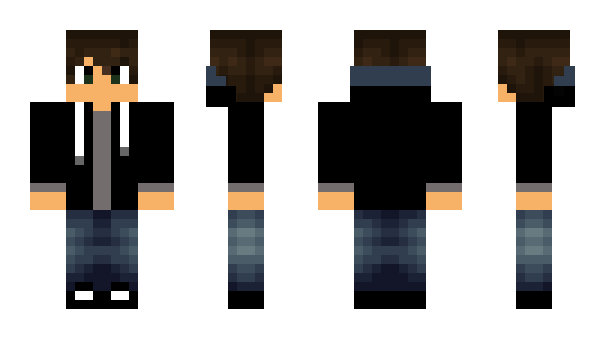 Minecraft skin Weei