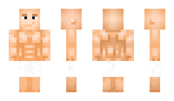 HD buff male skin base Minecraft Skin