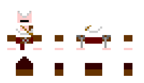 Minecraft skin Rainee