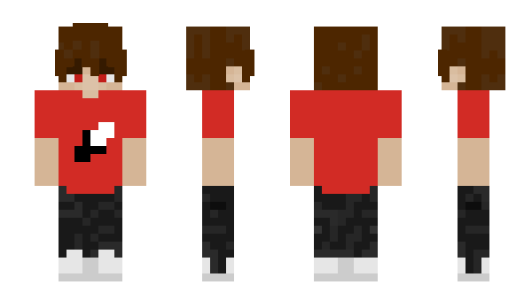 Minecraft skin RedNovice