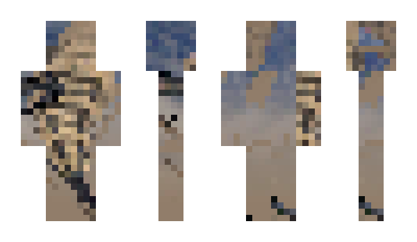 Minecraft skin clivedove