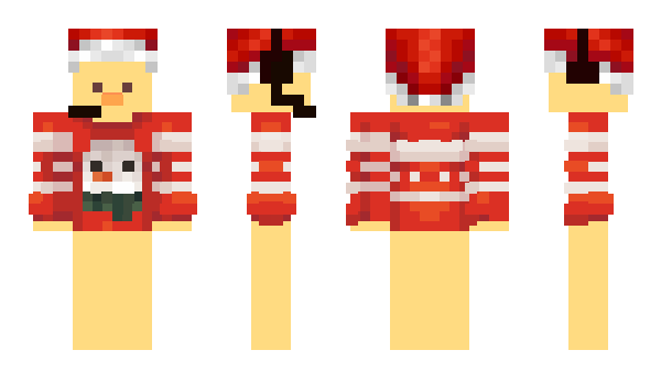 Minecraft skin PlenPlen