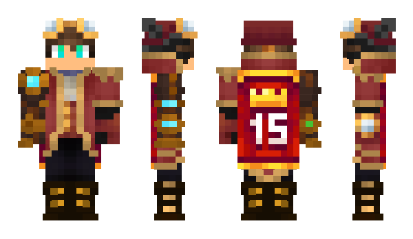 Minecraft skin S_A_H_A_R_A