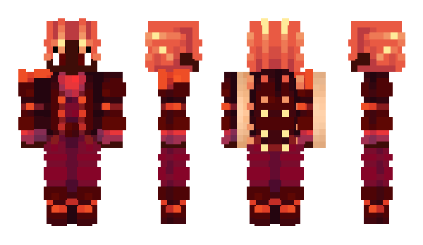 Minecraft skin ThefinalIris