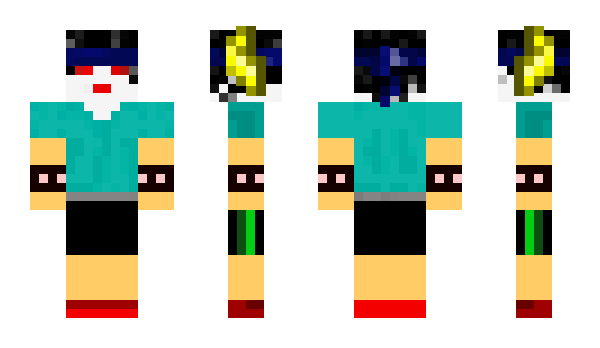 Minecraft skin mZso