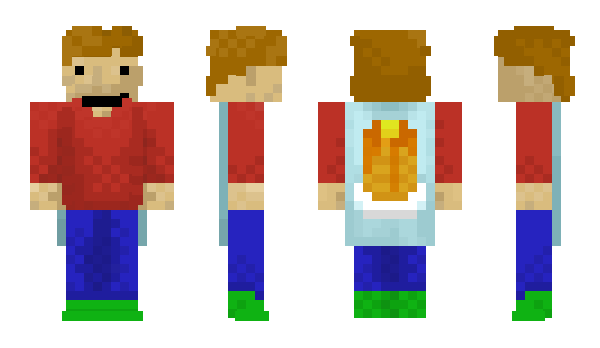 Minecraft skin squogie