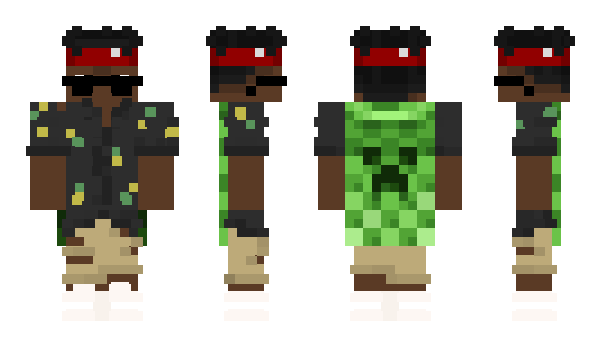 Minecraft skin Rqfita