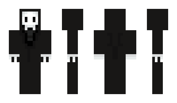 Minecraft skin SkeletonStick