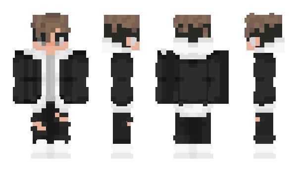 Minecraft skin FantasyMore