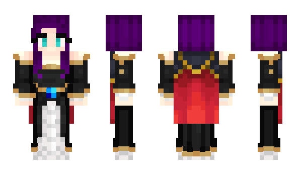 Minecraft skin Xiria08