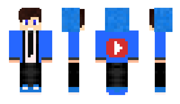 Minecraft skin ItzOnlyCool