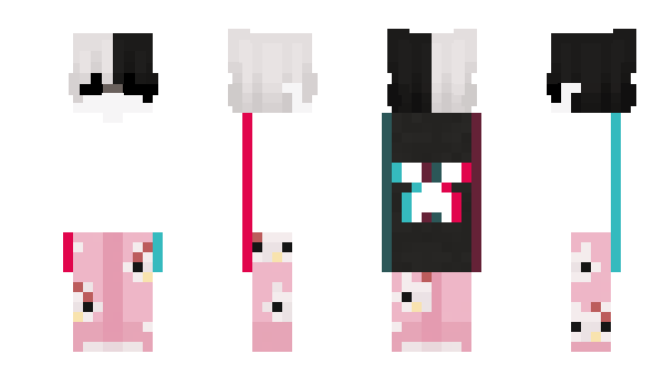 Minecraft скин по нику Zaayk0