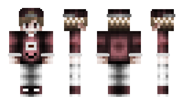 Minecraft skin _Duc