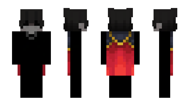 Minecraft skin niuqosiek
