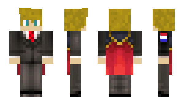 Minecraft skin shevaa