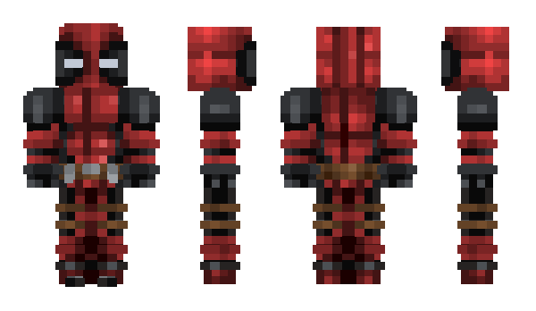 Minecraft skin BaSSHoR