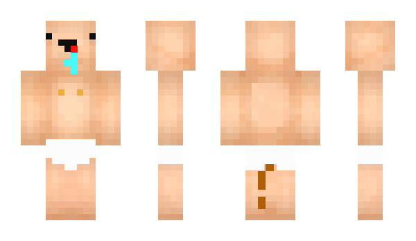 Minecraft skin kit123