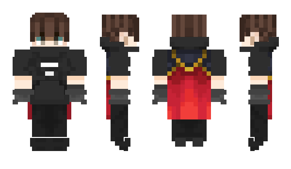 Minecraft скин по нику xenyokai