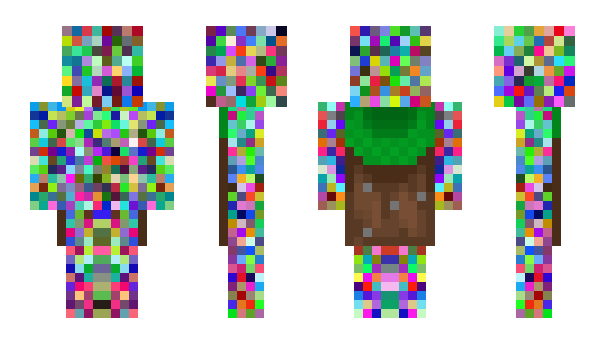 Minecraft skin L2Dev