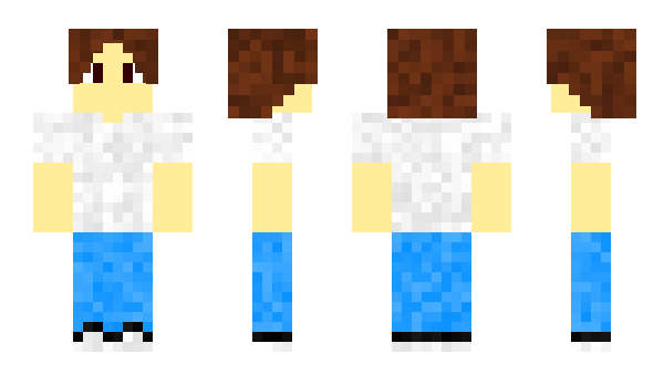 Minecraft skin Noodled_Zero