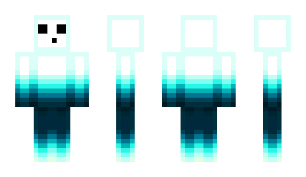 Minecraft skin WhiteJack