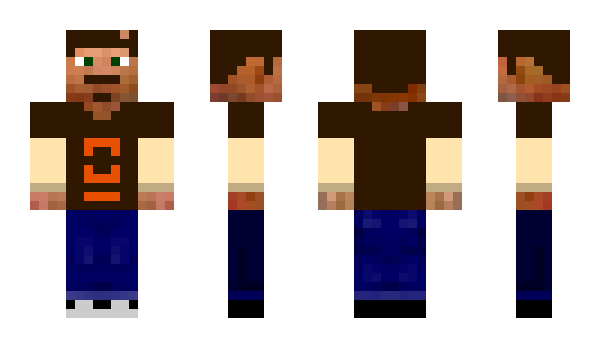 Minecraft скин по нику emmick