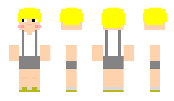 Minecraft skin Berry_C