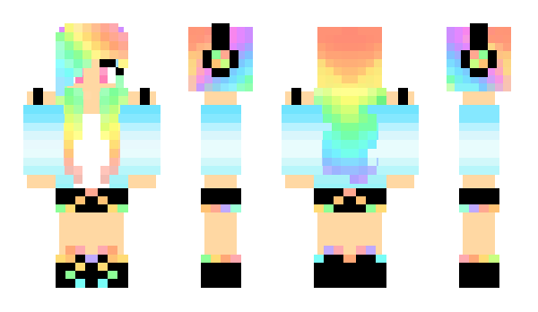 Minecraft скин по нику DanceMacabre2015