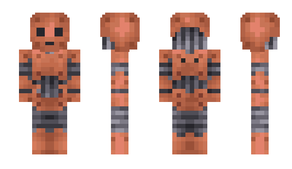 Minecraft skin K1vaC