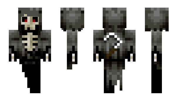 Minecraft skin kratos012