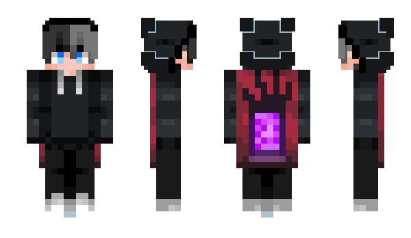 Minecraft скін по ніку Jester_Pooka