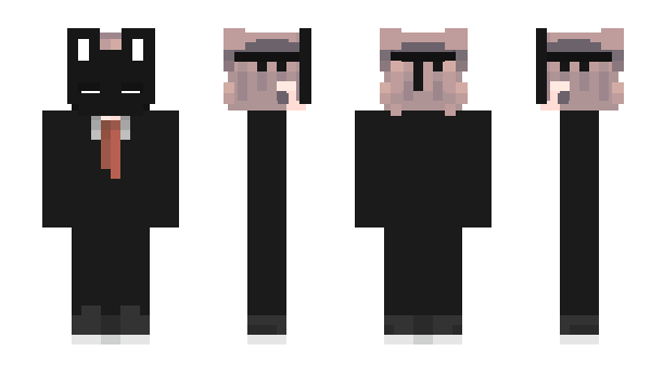 Minecraft skin SkyblockAddons