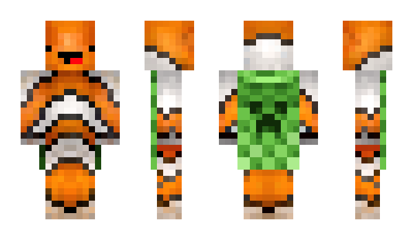 Minecraft skin Squ1rtle_