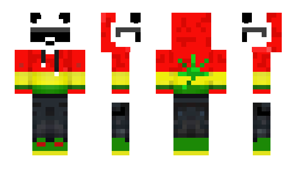 Minecraft skin Barry_the_Bee
