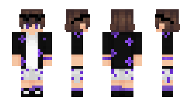 Minecraft skin Tutulass