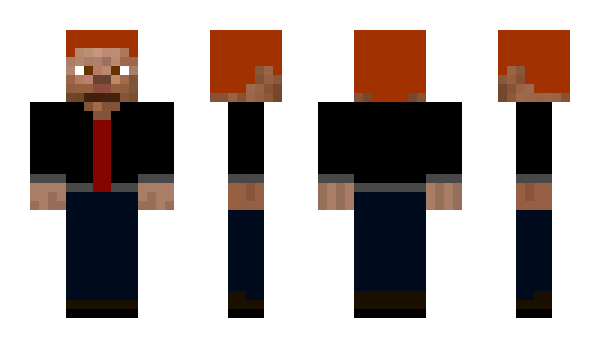 Minecraft скін по ніку Zariaswell