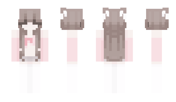 Minecraft skin daizzilagameuse