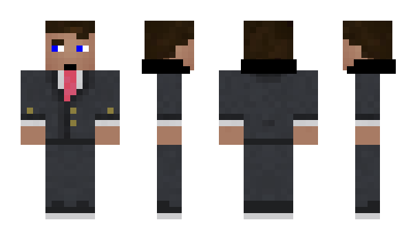 Minecraft skin Capta8in