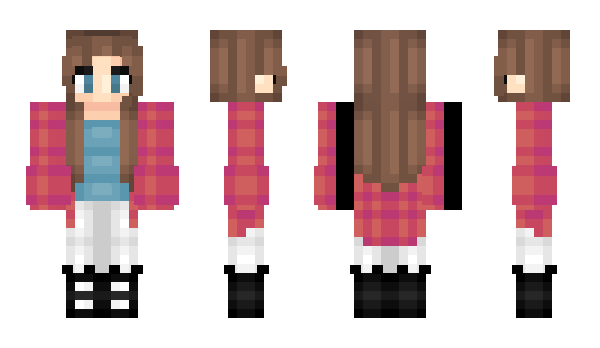 Minecraft skin Romaki