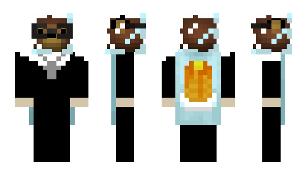 Minecraft skin Thippmakij