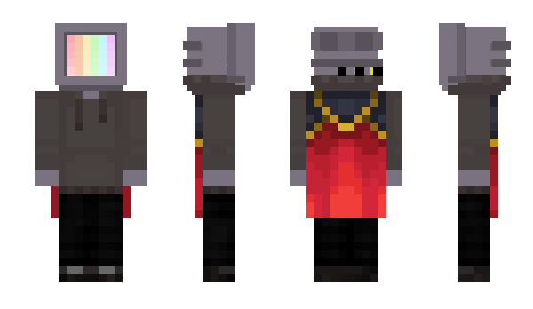 Minecraft skin Virusssz