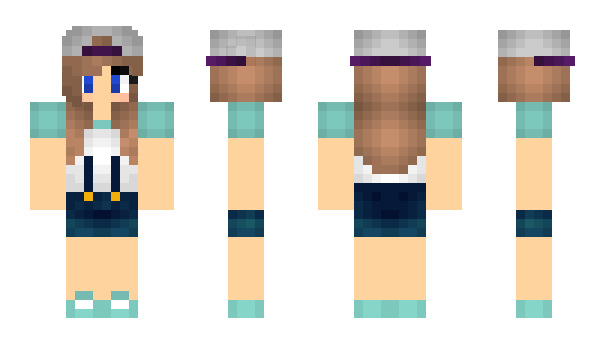 Minecraft skin Mitori