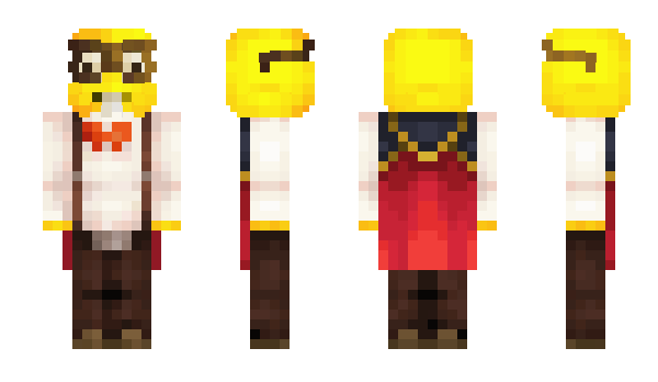 Minecraft skin dwahz