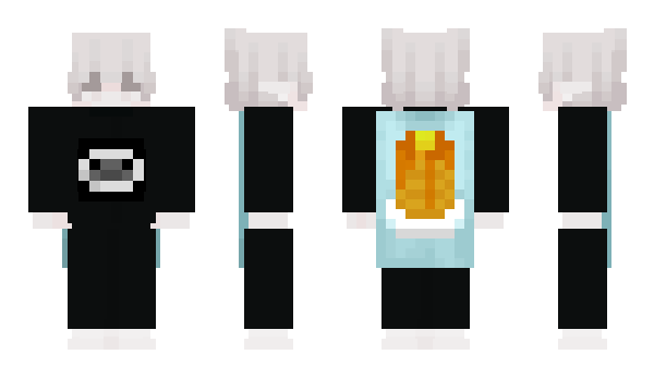 Minecraft скин по нику MoonFrs