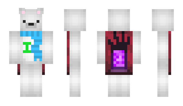 Minecraft skin Oblitering