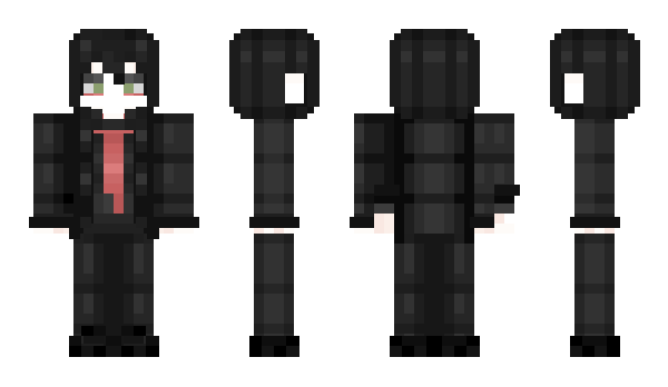 Minecraft skin misaela