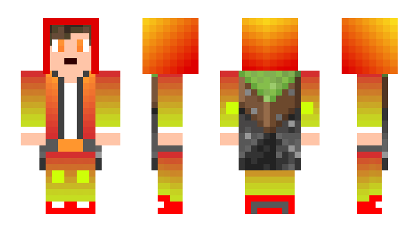 Minecraft skin RedGhost96