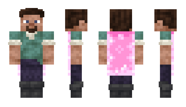 Minecraft skin Blacksmither