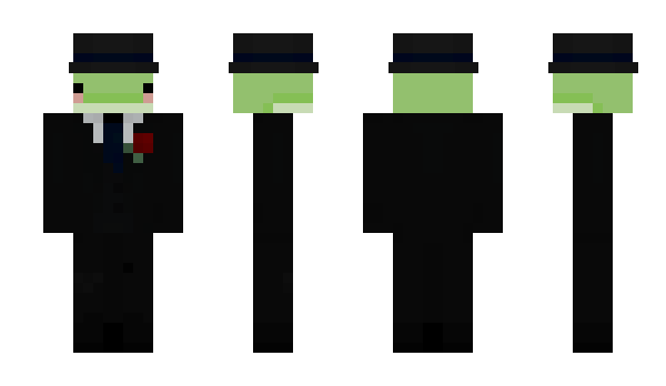 Minecraft skin Mahija